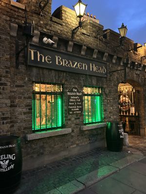 Exteriorr  at The Brazen Head in Dublin
