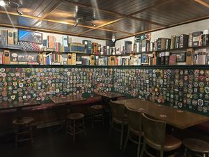 Interior  at The Brazen Head in Dublin