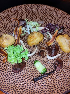   at Restaurant La Niche in Apeldoorn