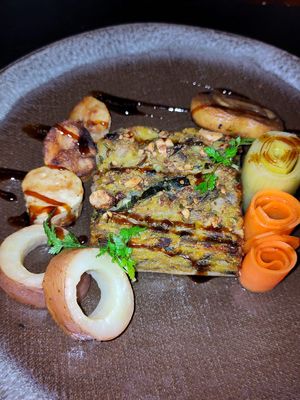   at Restaurant La Niche in Apeldoorn