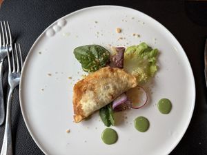 Empanada  at Restaurant La Niche in Apeldoorn