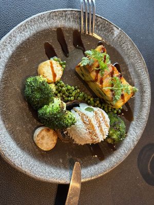 Quiche  at Restaurant La Niche in Apeldoorn