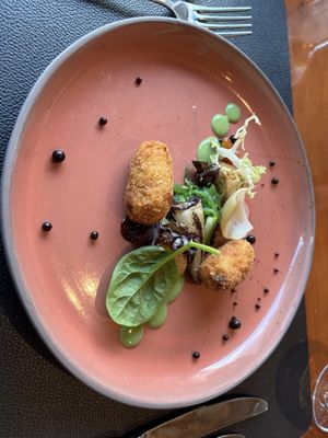 Croquettes  at Restaurant La Niche in Apeldoorn