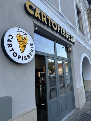   at Cartofisserie - Piața Unirii in Cluj-napoca