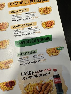   at Cartofisserie - Piața Unirii in Cluj-napoca