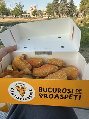   at Cartofisserie - Piața Unirii in Cluj-napoca