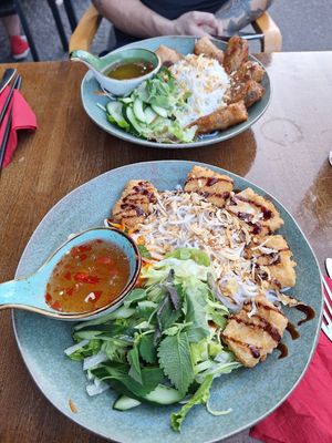 Glasnudelsalat at An An  in Tubingen