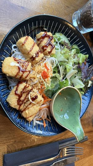 Golden Tofu Plate (nummer 60)  at An An  in Tubingen