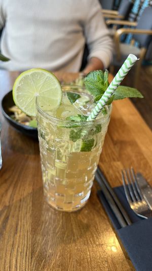 Ginger cooler   at An An  in Tubingen