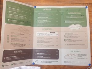 Menù at La Baitina di Roana in Roana