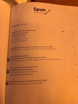  at SPUN  in Andermatt