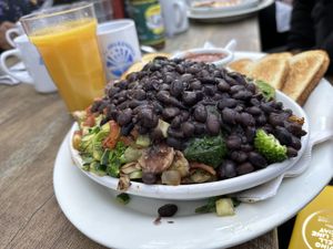 Vegan Skillet  at First Awakenings in Monterey