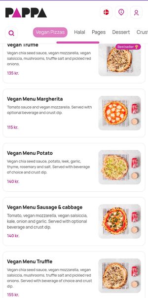  at Pappa in Copenhagen