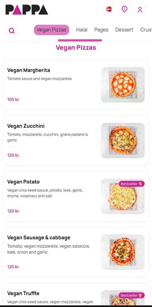  at Pappa in Copenhagen