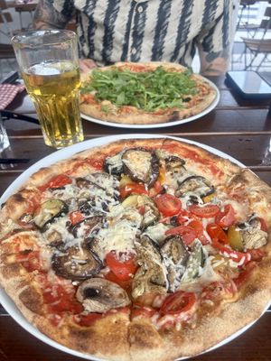   at Spris Artisan Pizza in Miami Beach