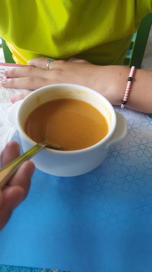 Zuppa di lenticchie at Tajoury Oriental Restaurant - مطعم تاچوري in Cairo