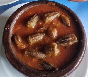 Okra tajine at Tajoury Oriental Restaurant - مطعم تاچوري in Cairo