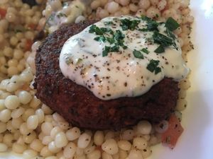 Pura Vida crispy falafel bowl at Pura Vida by Brandt in Cleveland