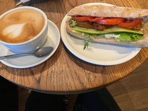   at Green Caffè Nero in Warsaw