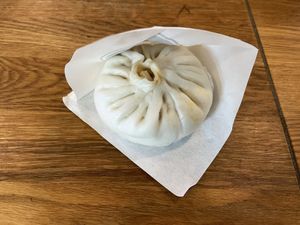 Tofu Bao  at Bao Bao in Portland