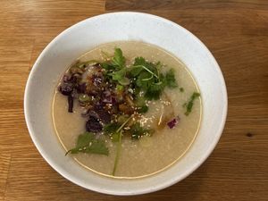 Congee  at Bao Bao in Portland