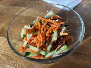 cucumber salad!  at Bao Bao in Portland
