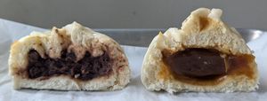 Red Bean Bao and Lotus Bao at Bao Bao in Portland
