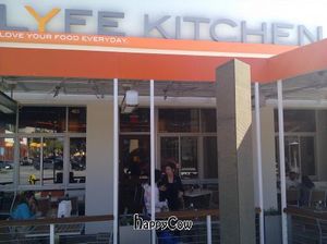 Patio - front at LYFE Kitchen in Culver City