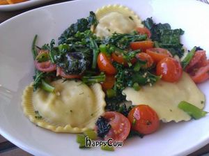 Ravioli at LYFE Kitchen in Culver City
