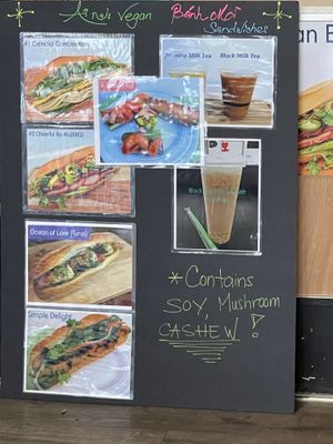   at Aina's Vegan Banh Mi  in San Jose