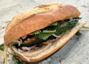 Celestial Combo at Aina's Vegan Banh Mi  in San Jose