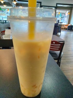 Boba Drink at Aina's Vegan Banh Mi  in San Jose