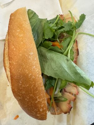   at Aina's Vegan Banh Mi  in San Jose