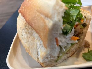 Simple delight at Aina's Vegan Banh Mi  in San Jose