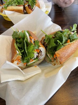 Simple delight   at Aina's Vegan Banh Mi  in San Jose