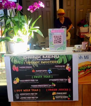  at Aina's Vegan Banh Mi  in San Jose
