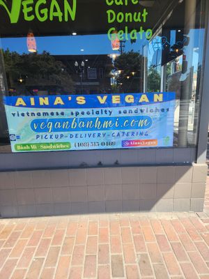  at Aina's Vegan Banh Mi  in San Jose