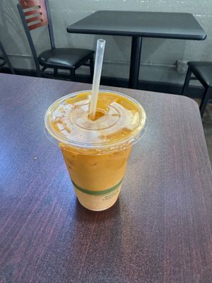 I should have taken a photo of the sandwich but ate it too quickly lbvs  at Aina's Vegan Banh Mi  in San Jose