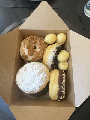 Mavdt  at Aina's Vegan Banh Mi  in San Jose