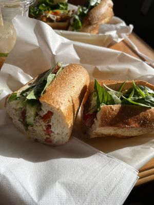   at Aina's Vegan Banh Mi  in San Jose