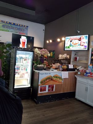  at Aina's Vegan Banh Mi  in San Jose