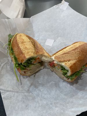 Banh mi #Veganuary at Aina's Vegan Banh Mi  in San Jose