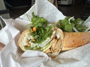   at Aina's Vegan Banh Mi  in San Jose