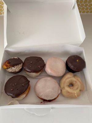 Class photo of my haul!  at Toi's Caribbean Baking  in Livonia