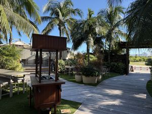outdoor vibe   at The Farm in Providenciales