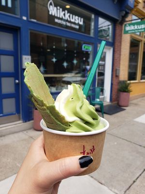  at Mikkusu Matcha Tea House in Pittsburgh