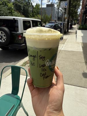   at Mikkusu Matcha Tea House in Pittsburgh