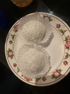 Peanut mochi  at NoodleBird in Chicago