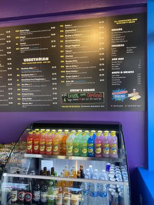 Vegetarian Menu List is Long, Many Able to be Vegan #Veganuary at Ike's in San Leandro