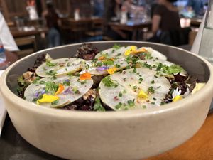 Endive Waldorf Salad without Feta  at Orchard City Kitchen in Campbell
